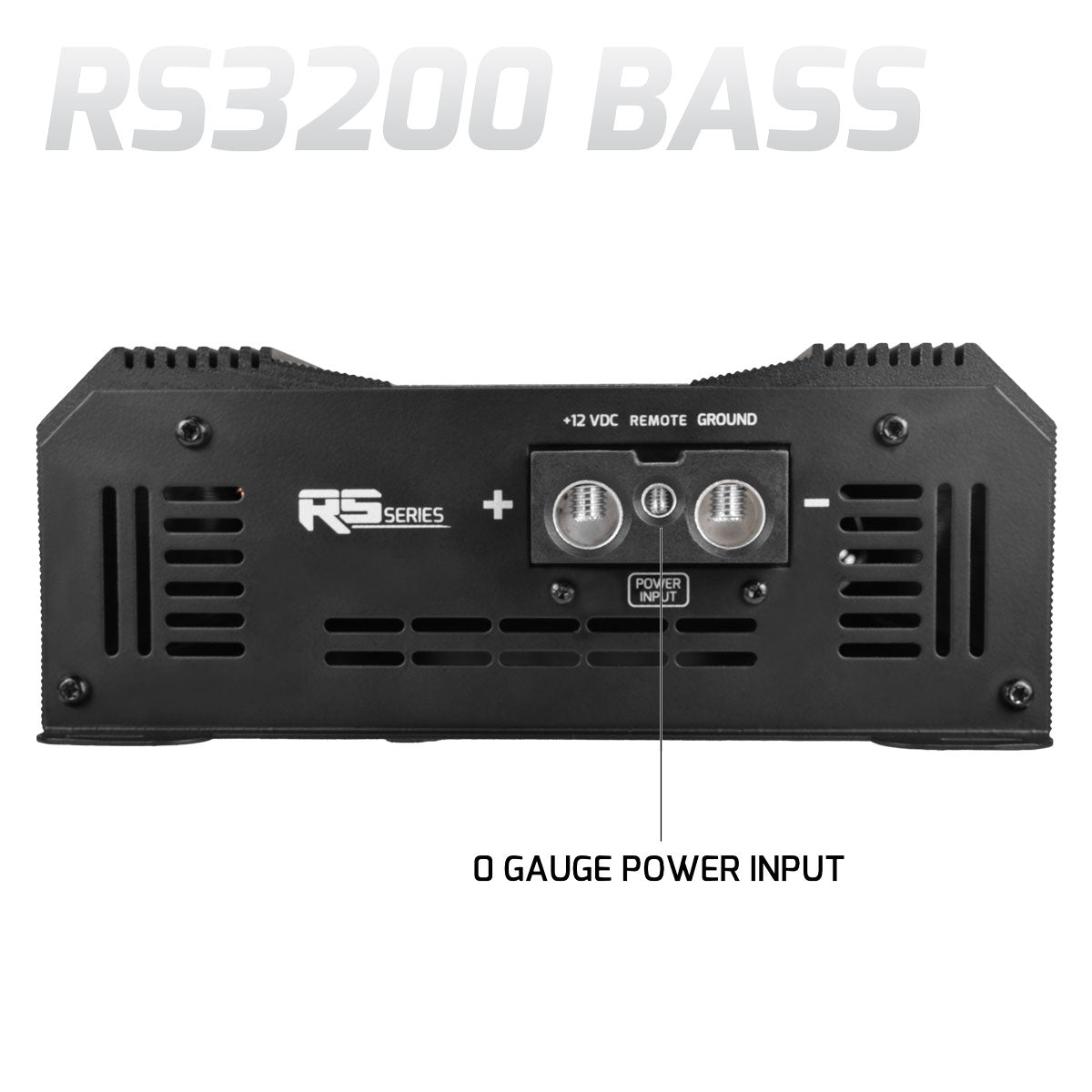 PRV RS3200 BASS 1 Ohm Amplifier PRV Audio