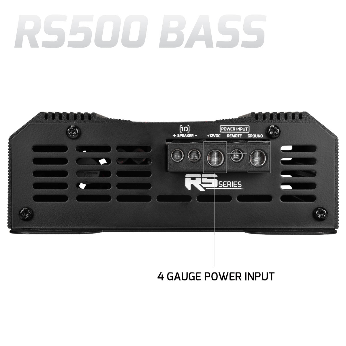 PRV RS500 BASS 1 Ohm Amplifier PRV Audio