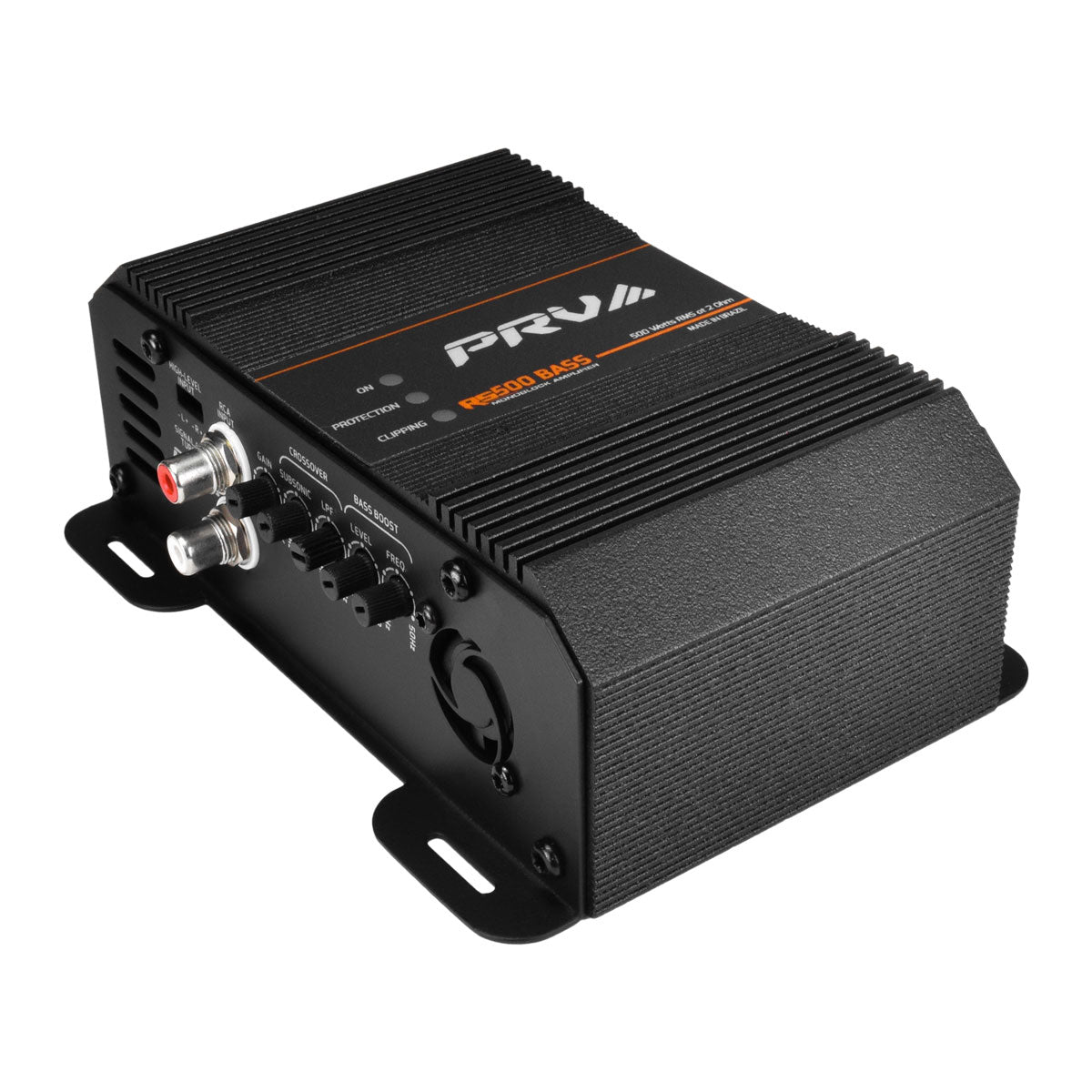 RS500 BASS 2 Ohm - 1 Channel Monoblock Amplifier PRV