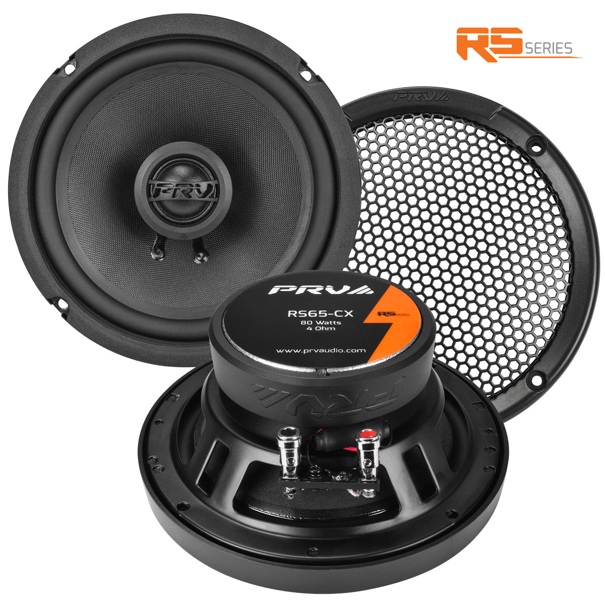 PRV RS65-CX (PAIR) Coaxial PRV Audio