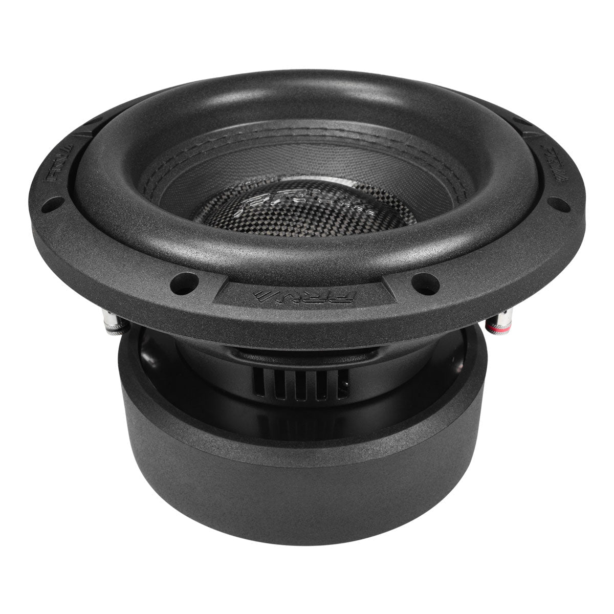 RS8-SUBD4 PRV 8” Car Subwoofer Dual 4 Ohm 500 Watts PRV