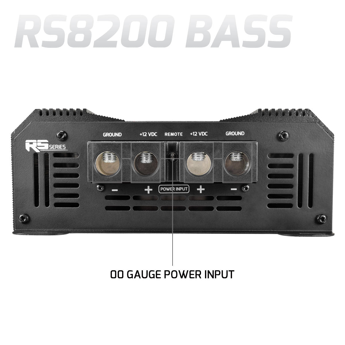 PRV RS8200 BASS 1 Ohm Amplifier PRV Audio