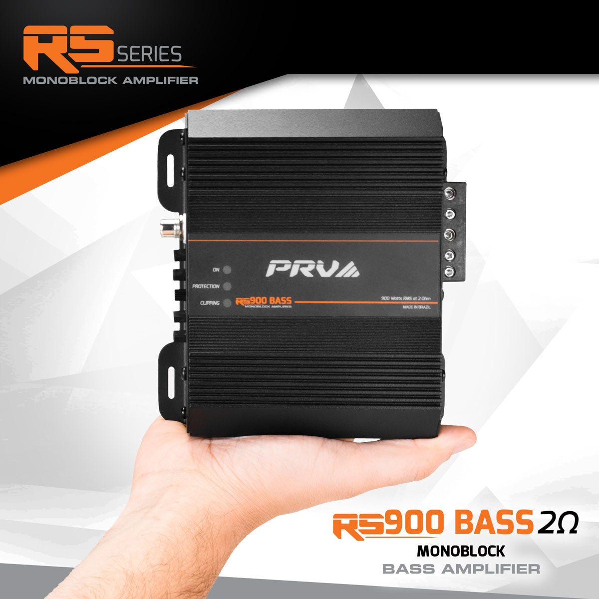 PRV RS900 BASS 2 Ohm Amplifier PRV Audio
