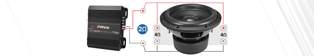 PRV Audio RS900 BASS 2 Ohm Monoblock Subwoofer Amplifier