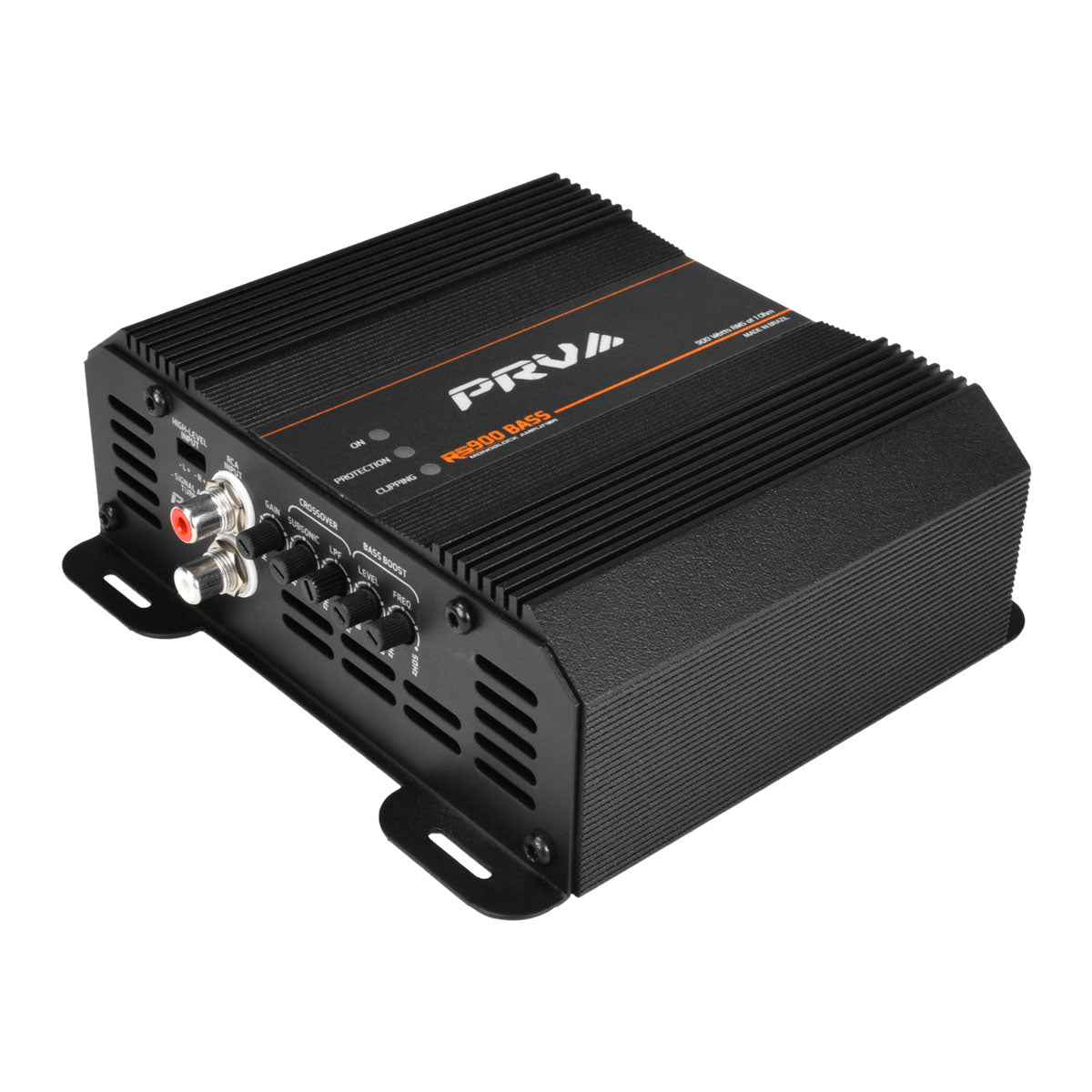 RS900 BASS 1 Ohm - 1 Channel Monoblock Amplifier PRV