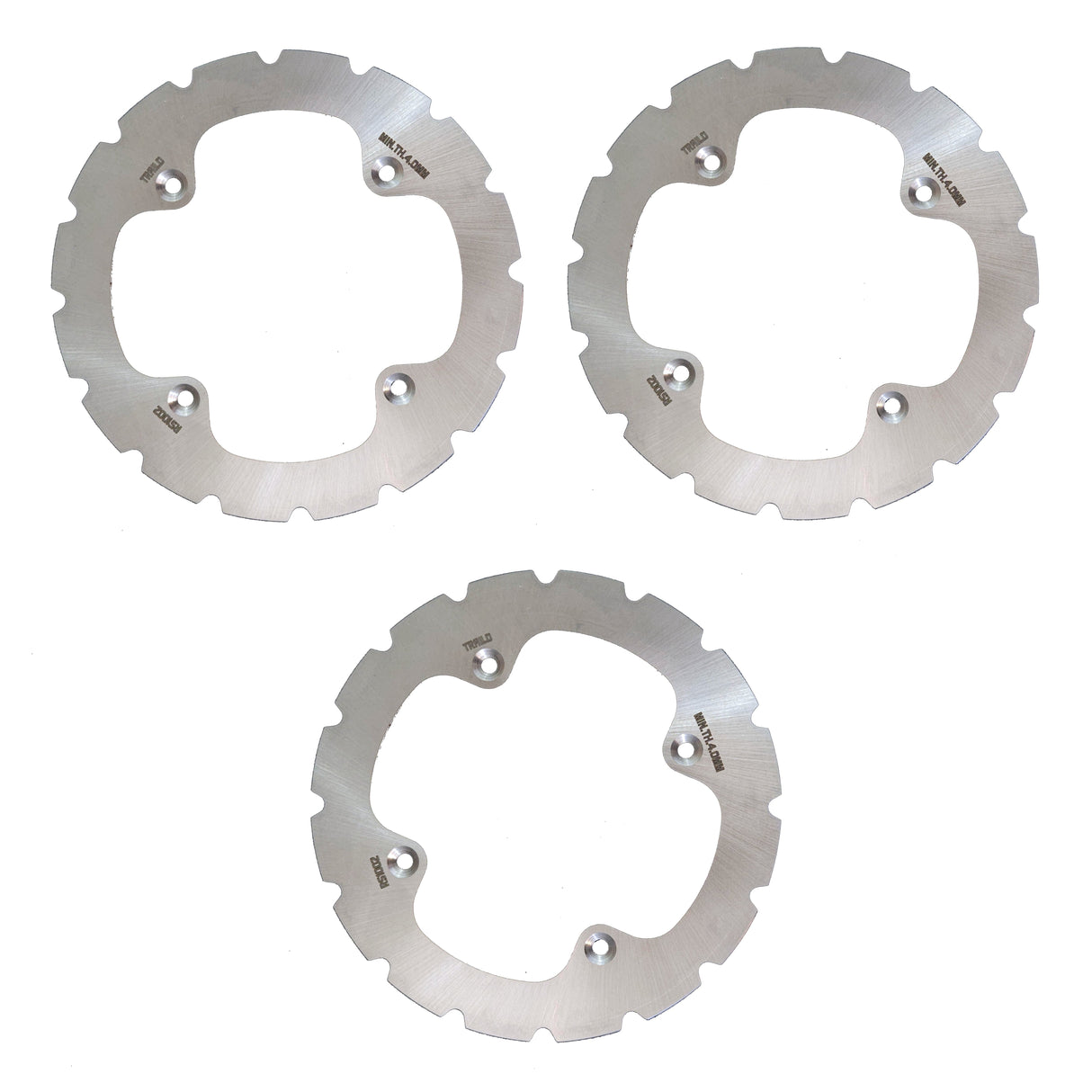 Can Am Defender HD10/HD9/HD8/HD7 2016-2024 Ridge Rider Disc Brake Rotors Traild