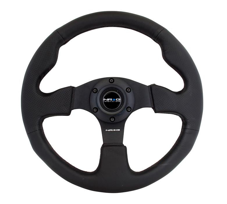 NRG Innovations Race Steering Wheel Leather