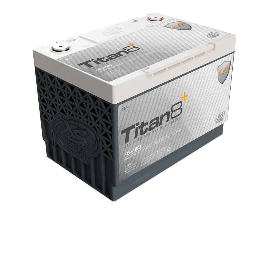 XS Power Titan8 RSV-23 Group 34 5000 Amp Lithium Battery XS Power
