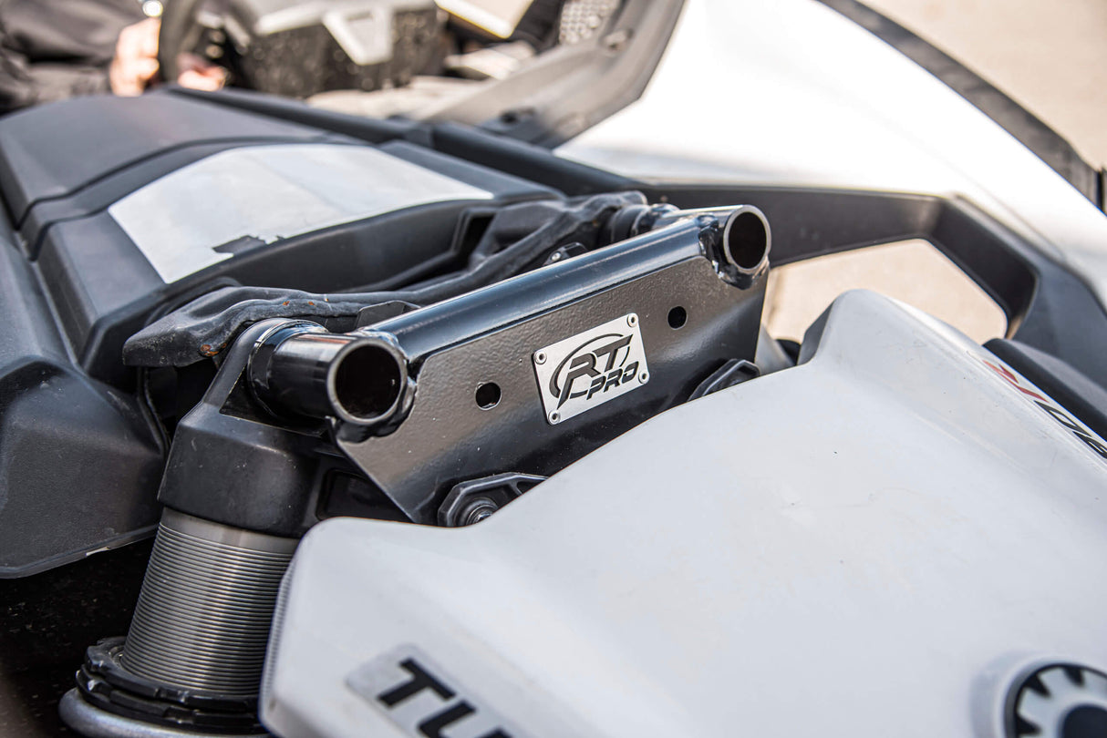 Front Coilover Brace Kit | CanAm Maverick X3 RT Pro UTV