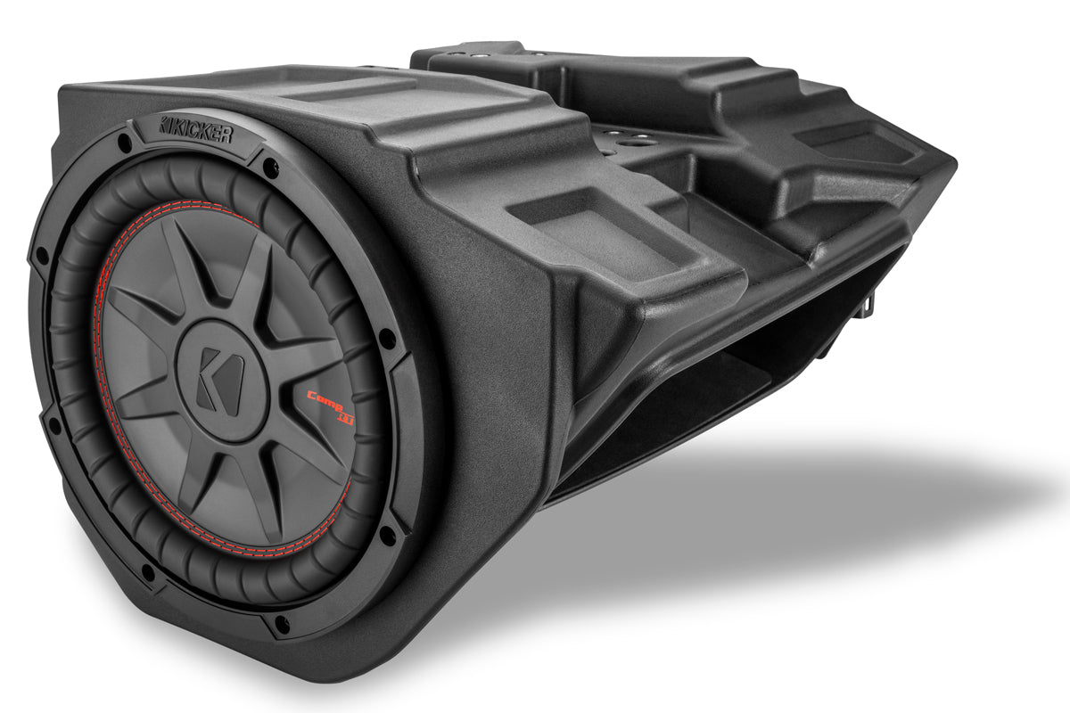 2014-2023 Polaris RZR Glove-Box 10" Subwoofer Enclosure