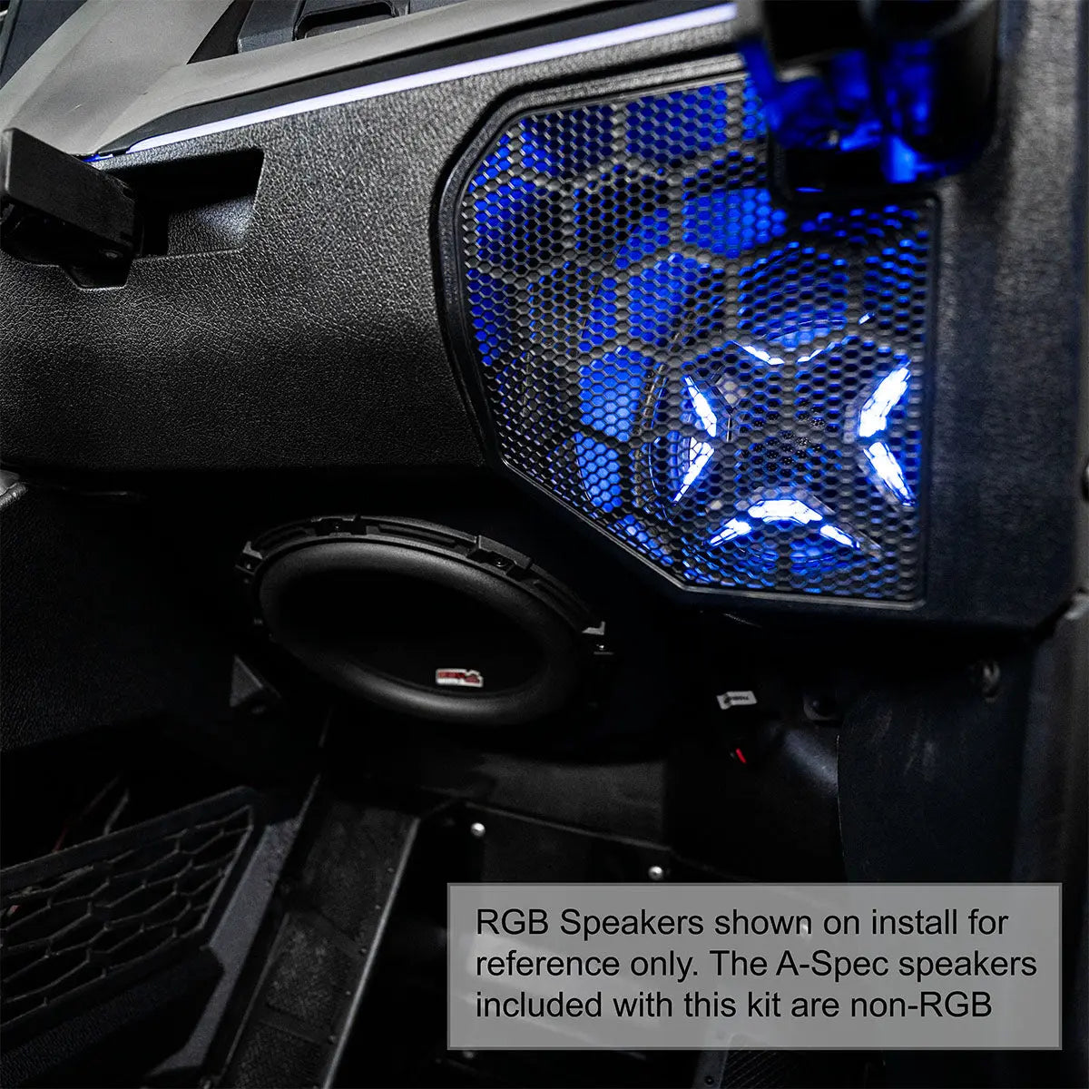 2020-2024 Polaris® RZR PRO Series Phase-4 A-Spec 5-Speaker 800watt System for Ride Command SSV Works