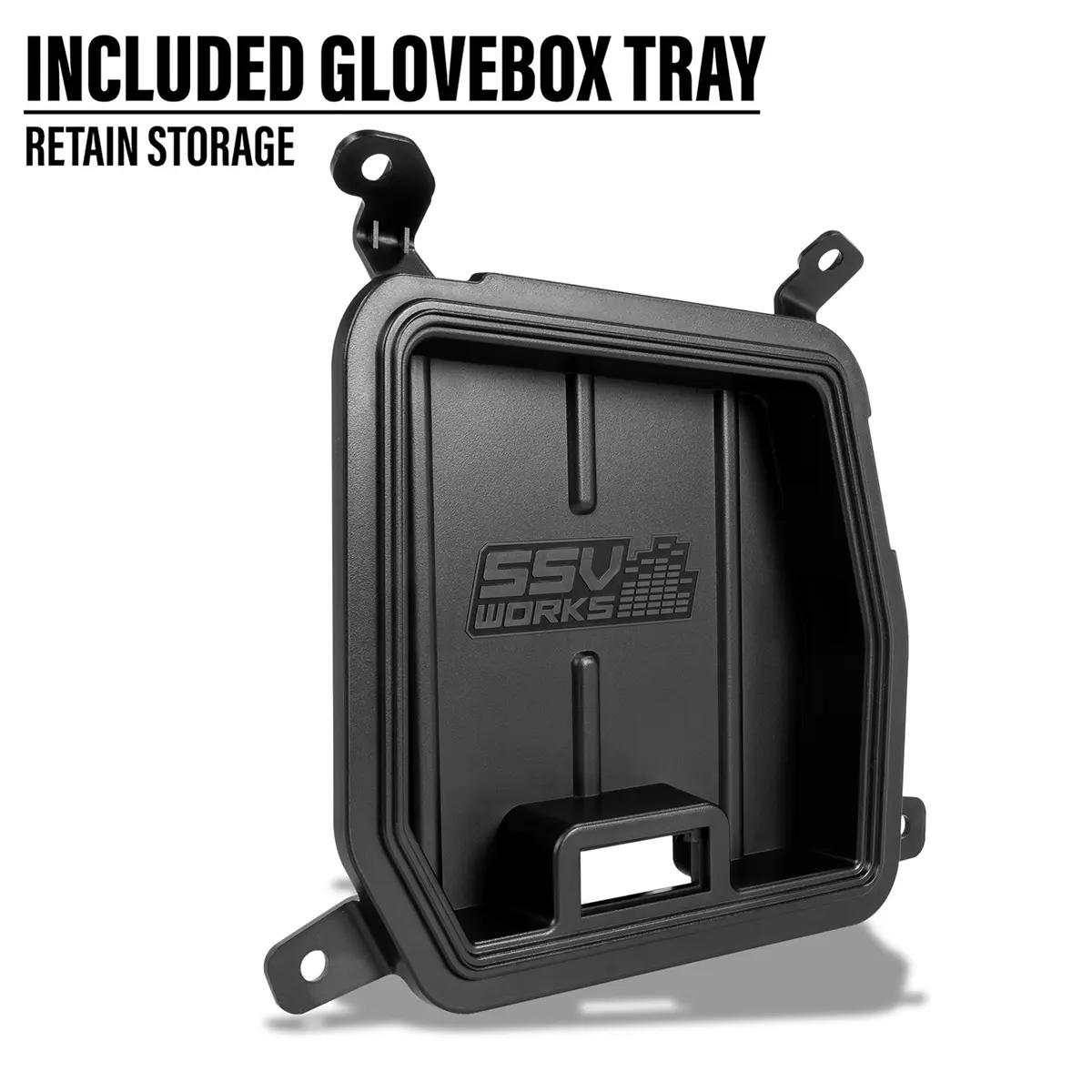 2025-2026 Polaris RZR Pro R / Pro S / Pro XP Under-Dash 10" Ported Subwoofer-Enclosure SSV Works