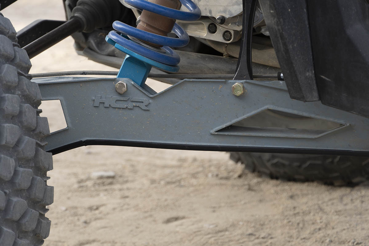 HCR Trailing Arm Skid Plates for Polaris RZR XP Turbo S HCR Racing