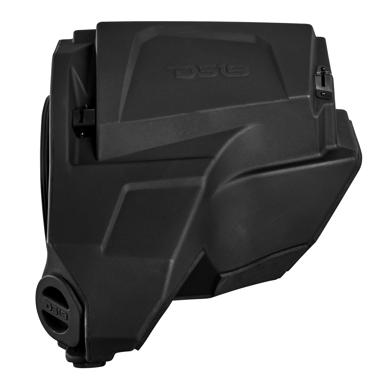 Polaris RZR Glove Box 10" Subwoofer Enclosure 1200 Watts Carbon Fiber Subwoofer DS18