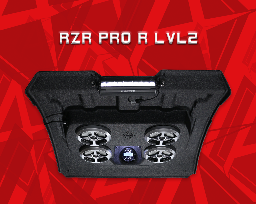 2022+ Polaris RZR Pro R Stereo Tops (2-Seat) Polaris