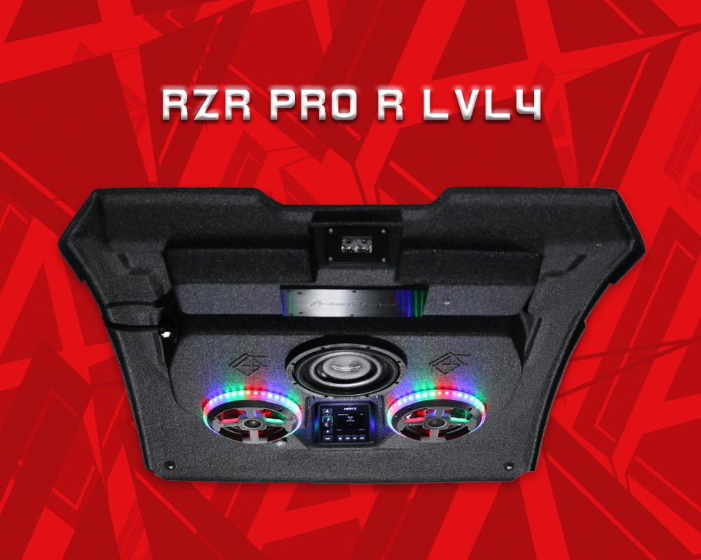 2022+ Polaris RZR Pro R Stereo Tops (2-Seat) Polaris