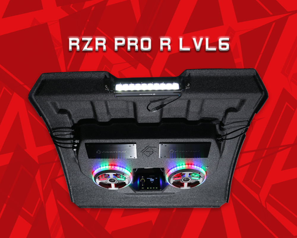 2022+ Polaris RZR Pro R Stereo Tops (2-Seat) Polaris
