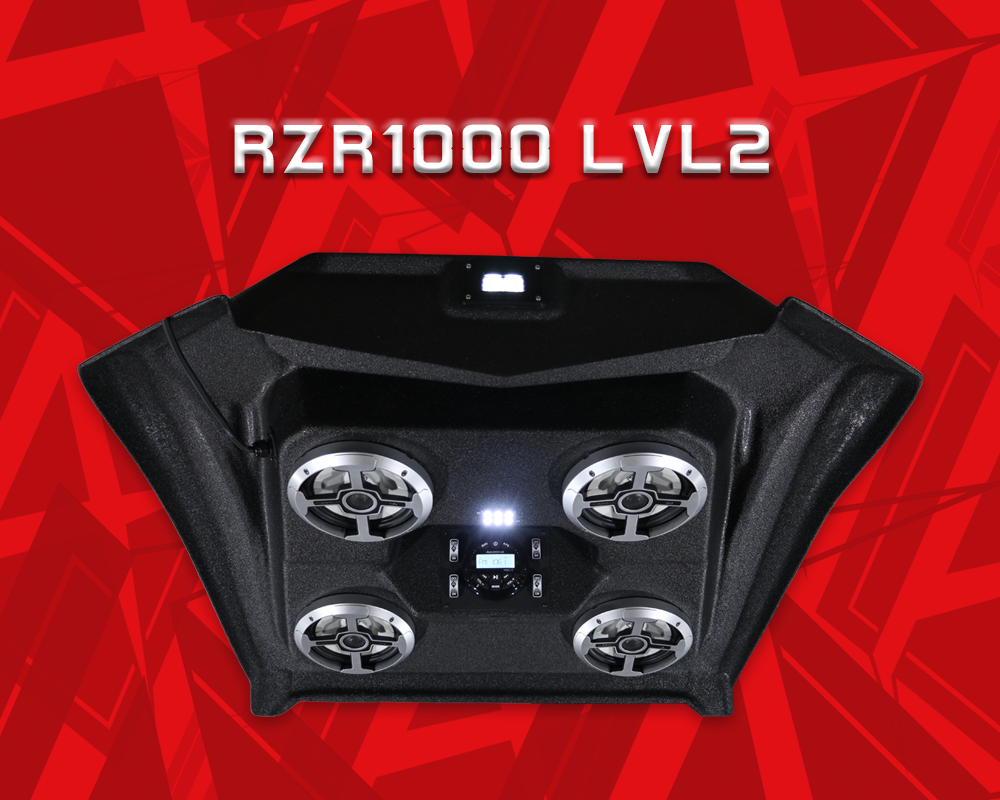 2014-23 Polaris RZR XP 1000 / 2015-20 RZR 900 Stereo Tops (2-Seat)