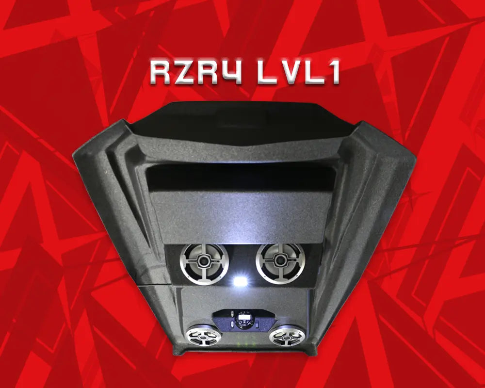 2014-23 Polaris RZR XP 4 1000 / 2015+ RZR 4 900 Stereo Tops (4-Seat) Polaris