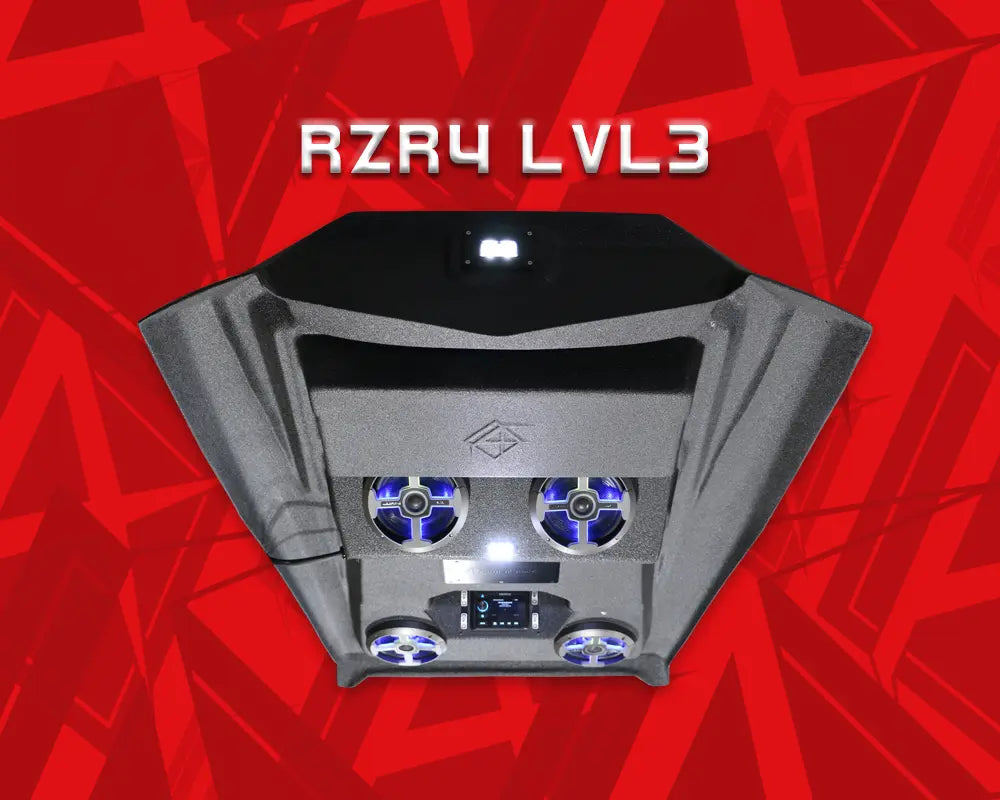 2014-23 Polaris RZR XP 4 1000 / 2015+ RZR 4 900 Stereo Tops (4-Seat)