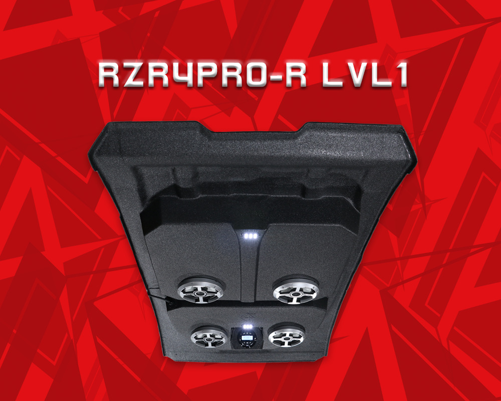 2022+ Polaris RZR Pro R 4 Stereo Tops (4-Seat) Polaris