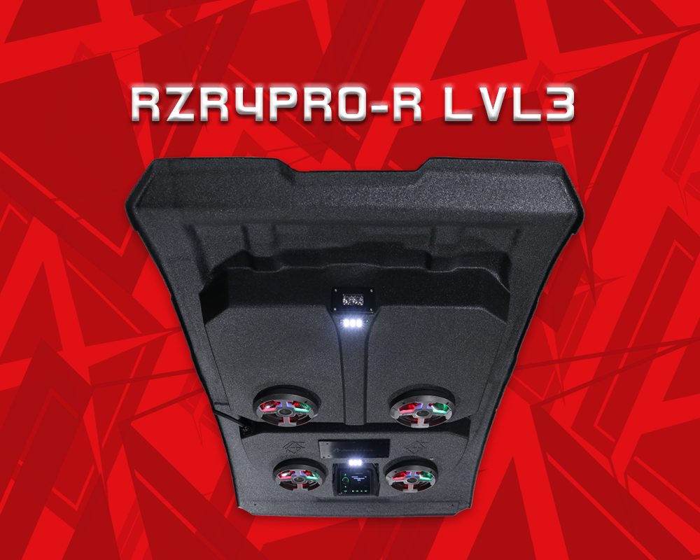 2022+ Polaris RZR Pro R 4 Stereo Tops (4-Seat) Polaris