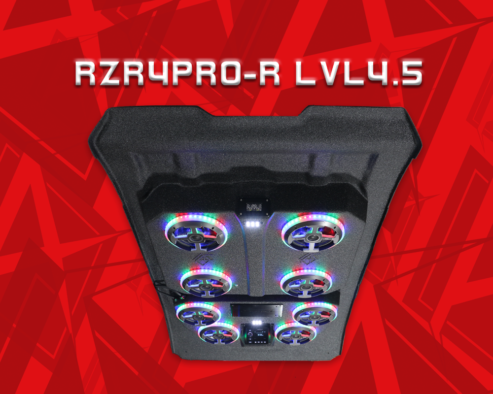 2022+ Polaris RZR Pro R 4 Stereo Tops (4-Seat) Polaris