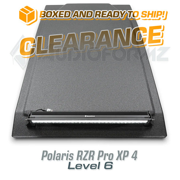 2022+ Polaris RZR Pro XP 4/ Pro S 4/ Turbo R 4 / LEVEL 6 Stereo Top (4-Seat) Polaris