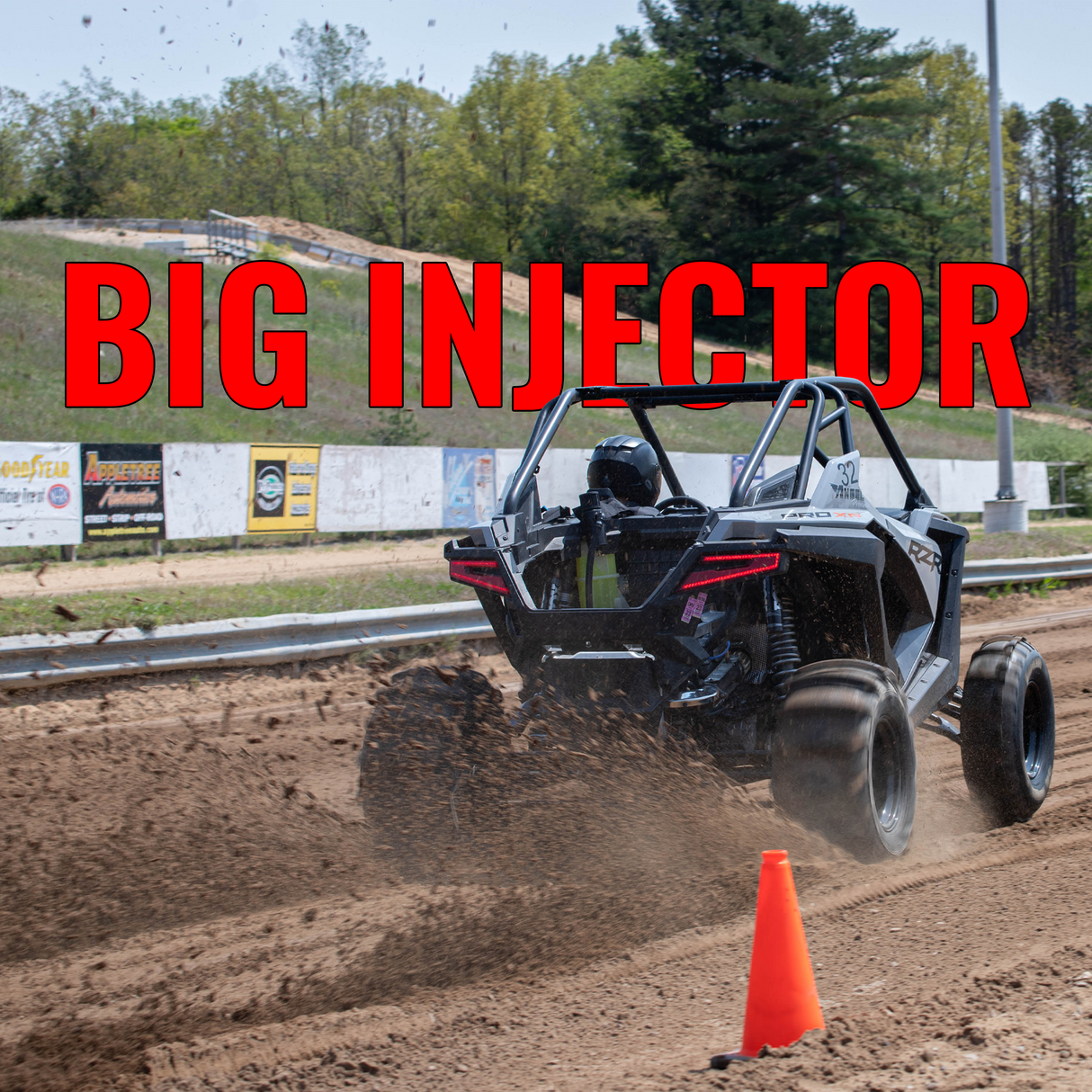WSRD Polaris RZR Big Injector Packages (205-289 HP)