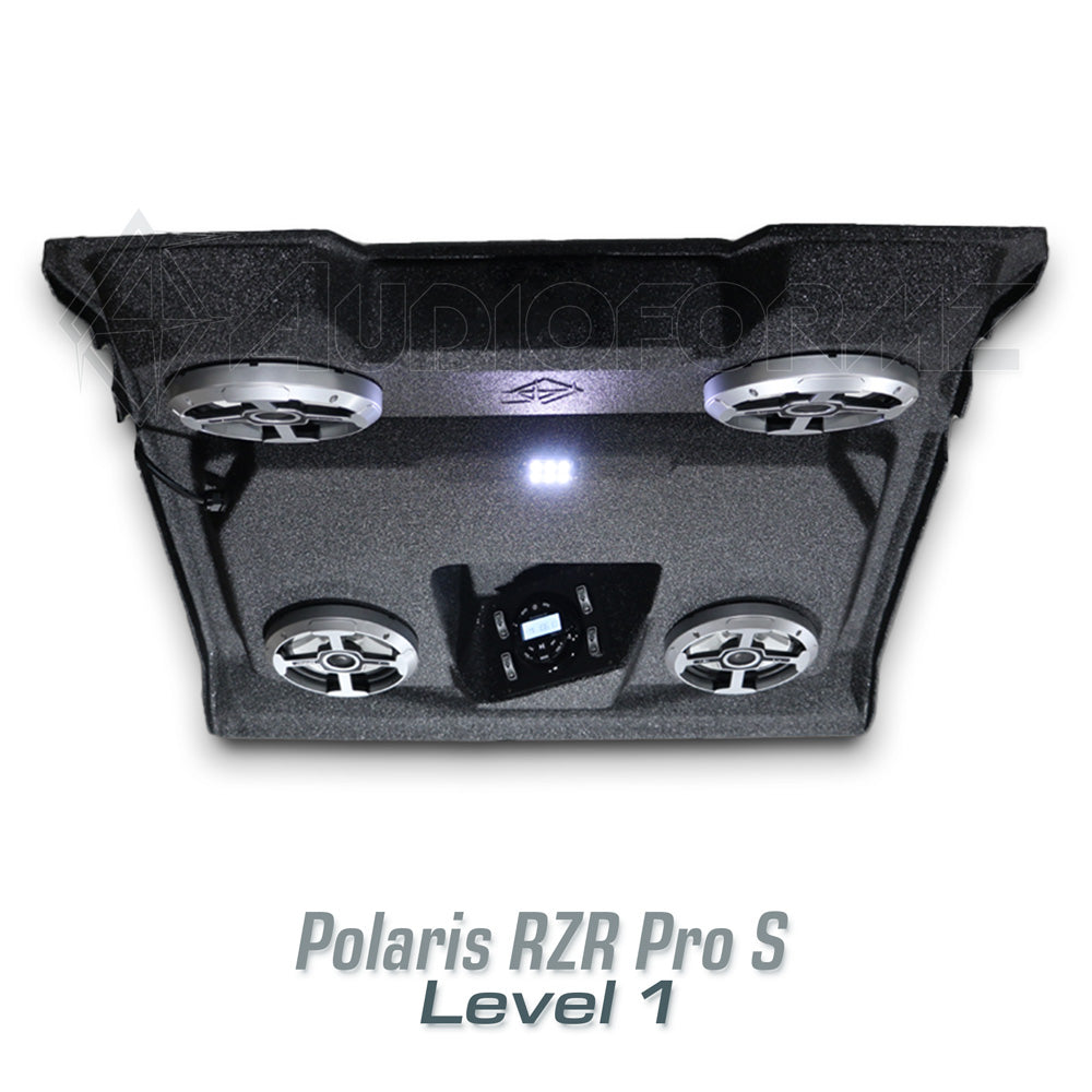 2025+ Polaris RZR Pro S Stereo Tops (2-Seat) Polaris