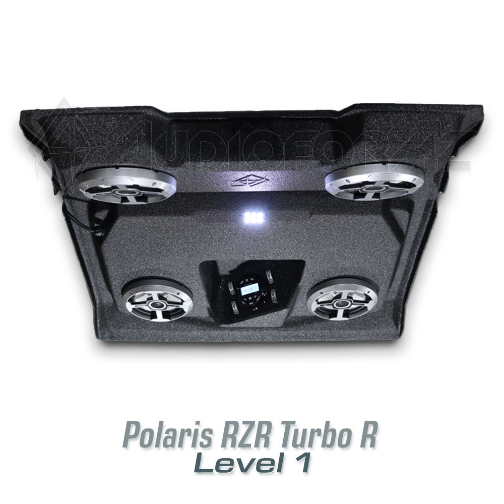 2022+ Polaris RZR Turbo R Stereo Tops (2-Seat) Polaris
