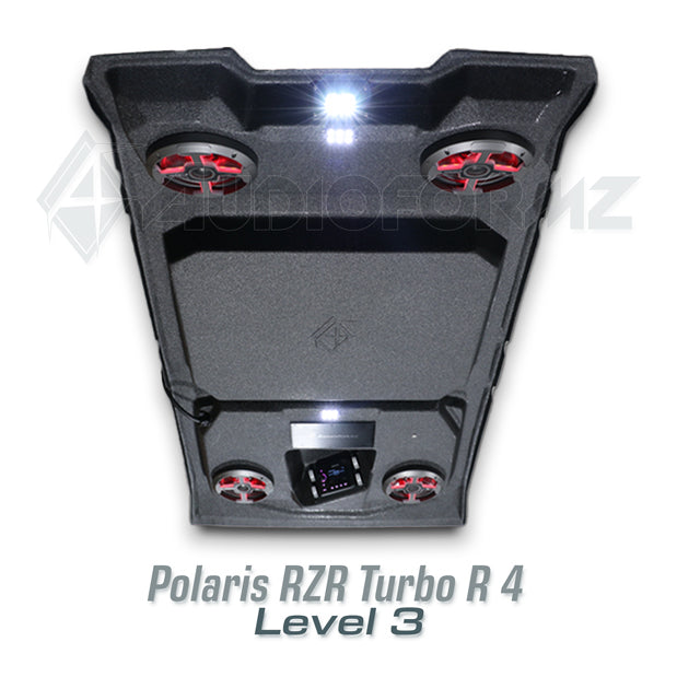 2022+ Polaris RZR Turbo R 4 Stereo Tops (4-Seat) Polaris