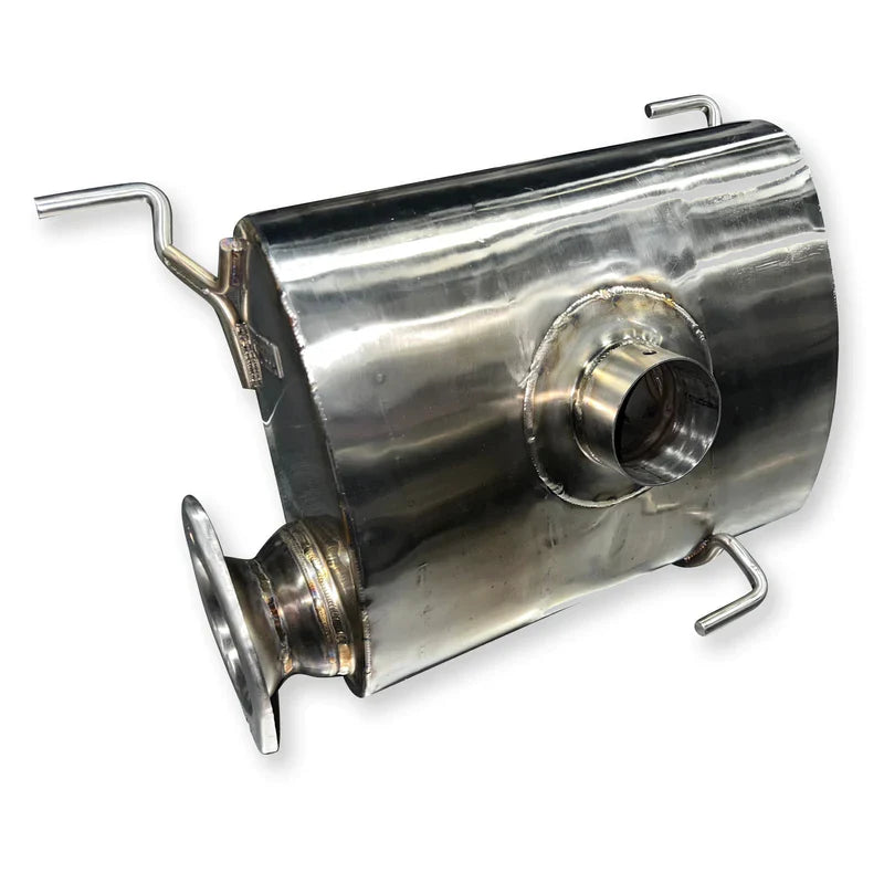 Polaris RZR E-Valve Pro R Chambered 3" Performance Exhaust - Electric Valve Muffler