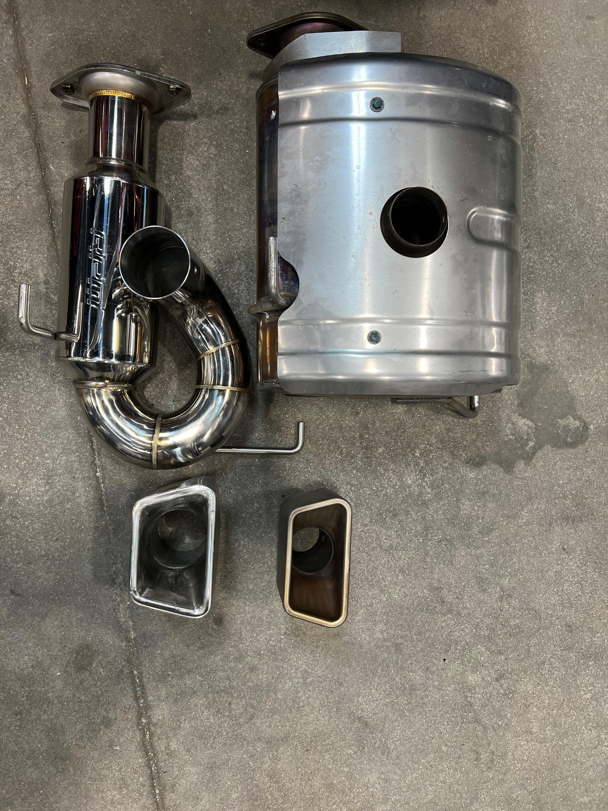 RPM Polaris RZR Pro R 3" Sport Muffler W/ 3" Tip