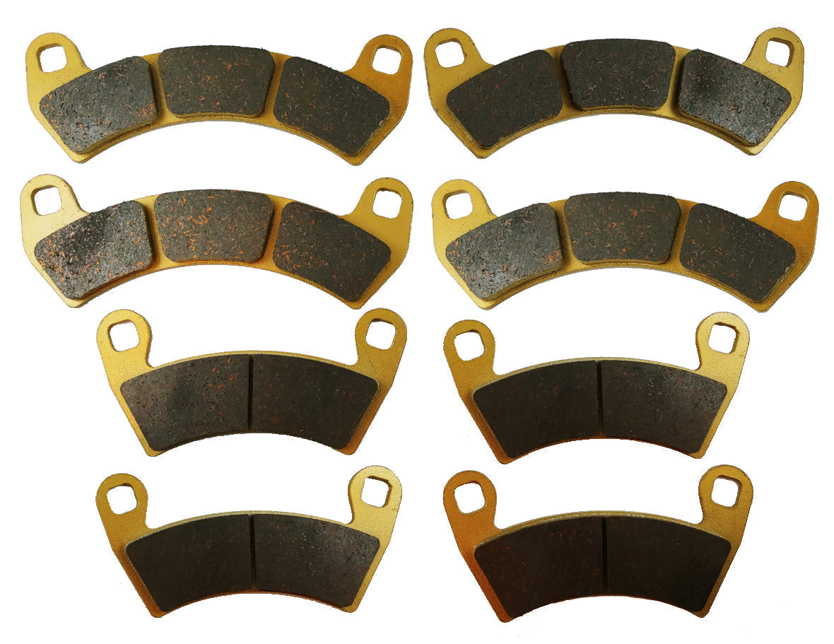 Polaris RZR XP TURBO/XP 4 TURBO/PRO XP/PRO XP 4/Turbo S 2016-2026 Ceramic Brake Pad Set Traild