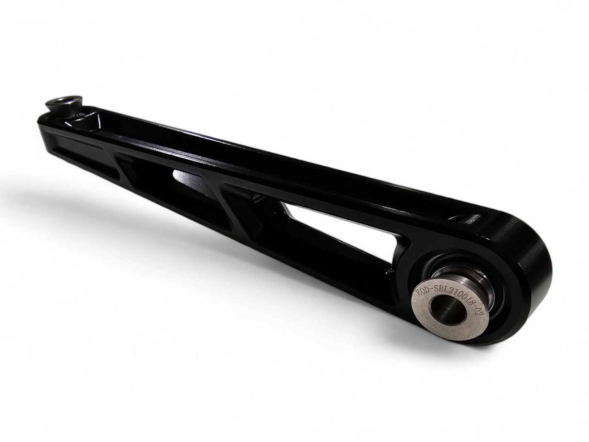 2022 to Current Polaris RZR Turbo R, Pro R Front Sway bar Link in Black Finish www.elektricoffroad.com