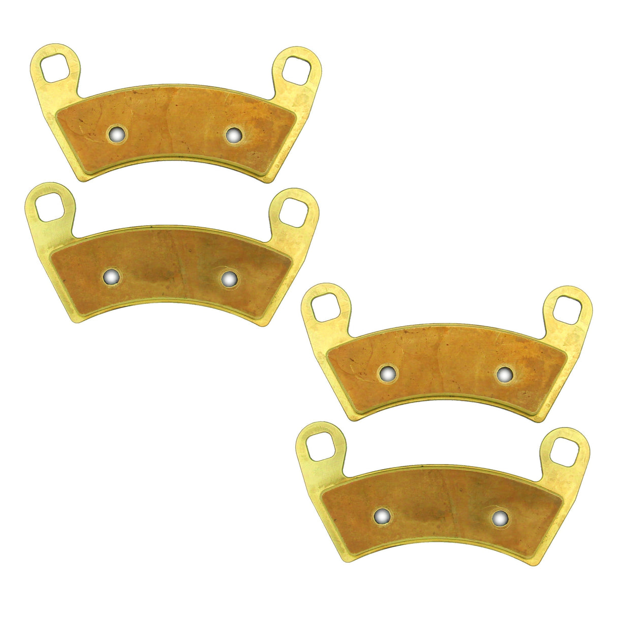 Polaris RZR XP 1000/XP4 1000/RZR 4 900/S 4 1000/S 4 900/XP S/XP S 4 2015-2026 Brass Brake Pad Set Traild