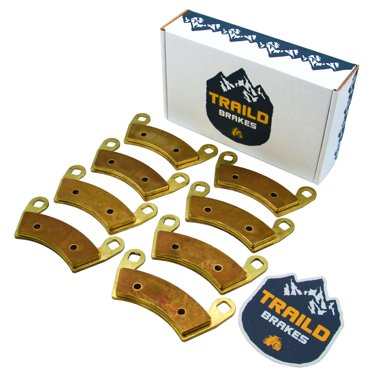 Polaris RZR XP 1000/XP 4 1000/RS1 2012-2023 Ridge Rider Rotor and Pad Kit Traild