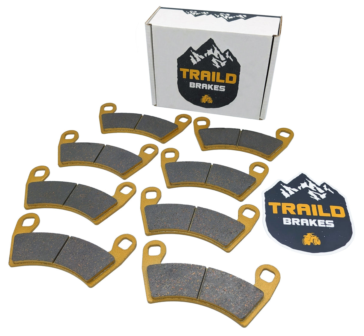 Polaris RZR XP 1000/XP 4 1000/RS1 2012-2023 Ridge Rider Rotor and Pad Kit Traild