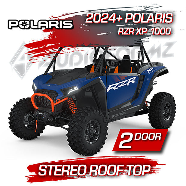 2024+ Polaris RZR XP Stereo Tops (2-Seat) Polaris