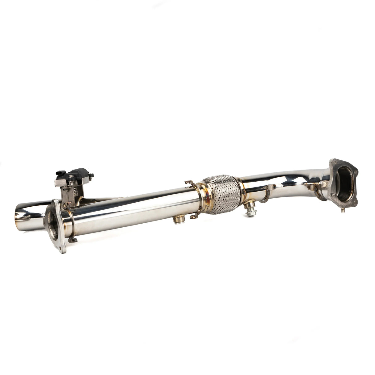 RPM RZR XPT Turbo Pro XP Pro S & Turbo R 2.5" Captains Choice Electric Side Dump E-Valve Exhaust