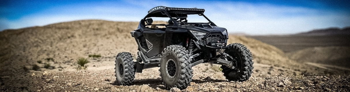 Polaris RZR PRO R / PRO S / Turbo R Front Winch Bumper