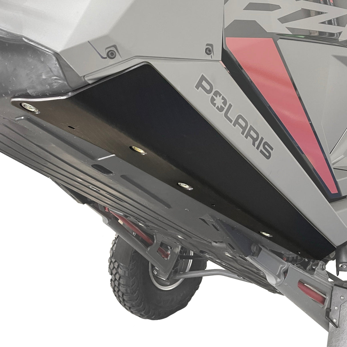 Polaris RZR PRO R UHMW Rock Sliders