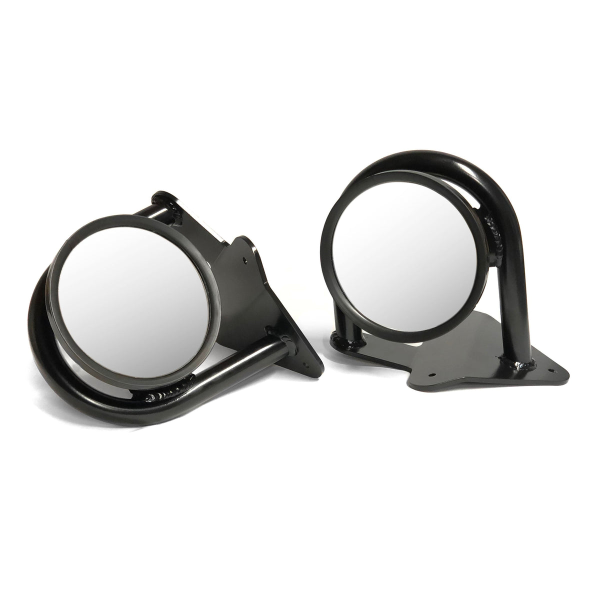 Desolate Motorsports Race Style Mirrors - 1980-1997 Ford F-Series/Bronco Desolate Motorsports