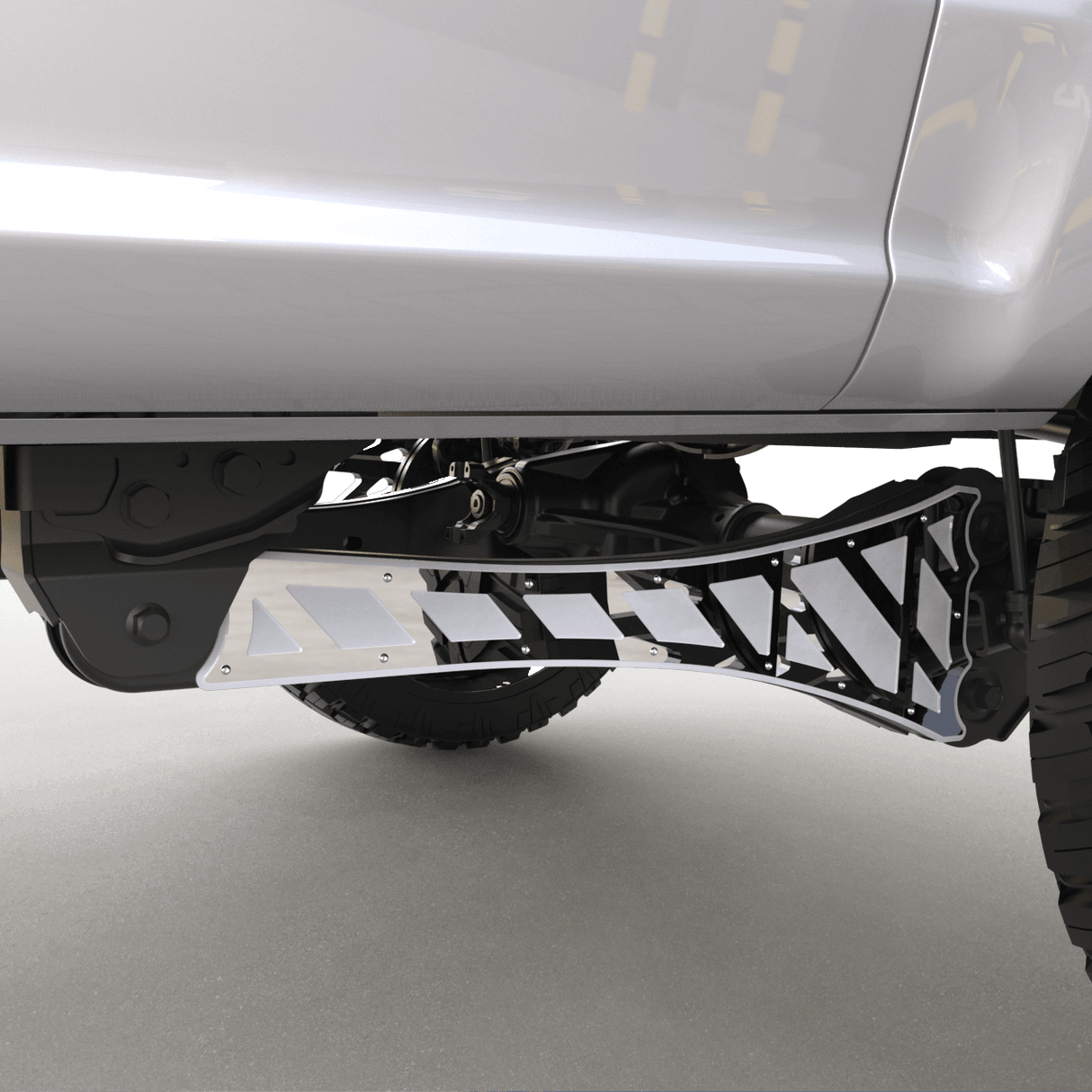 2005+ Ford Super Duty Radius Arm Overlays