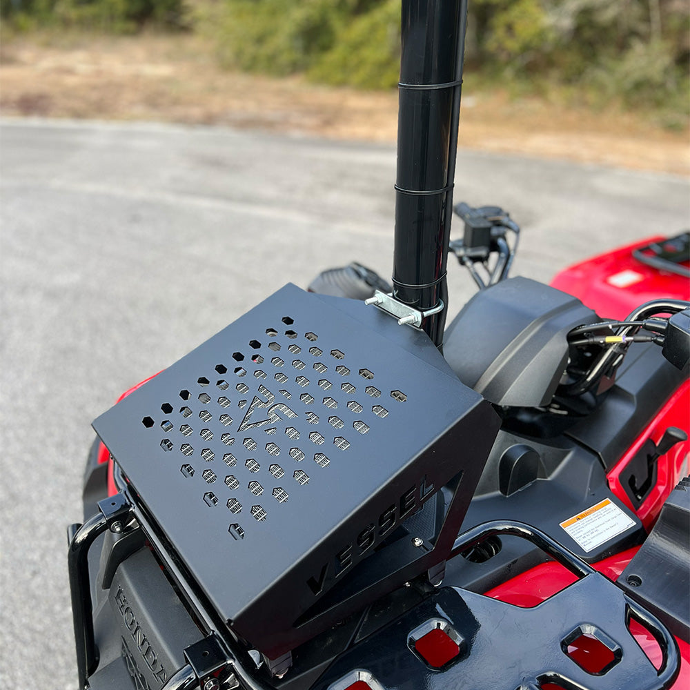 Radiator Relocation Kit 2014+ Honda Rancher, Foreman, Rubicon Vessel Powersports