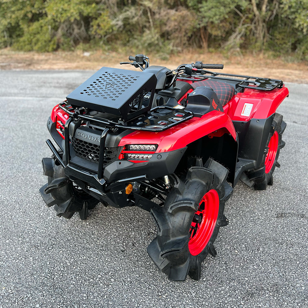 Radiator Relocation Kit 2014+ Honda Rancher, Foreman, Rubicon Vessel Powersports