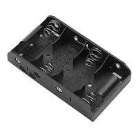 "C" Battery Holder with Solder Tabs, Holds 4 Batteries TekShack