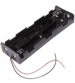 "C" Battery Holder, Holds 6 Batteries TekShack