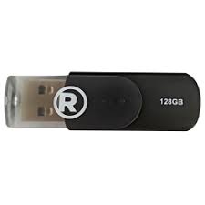 RadioShack USB 3.0 Flash Drive 128 GB 4401192 TekShack